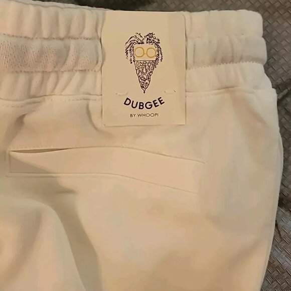Dubgee by Whoopi Branded Jogger Sweatpants Small NWT - Picture 3 of 6